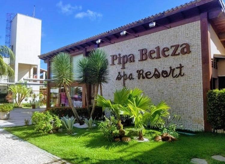 Pipa Beleza Spa Resort Praia de Pipa 외부 사진